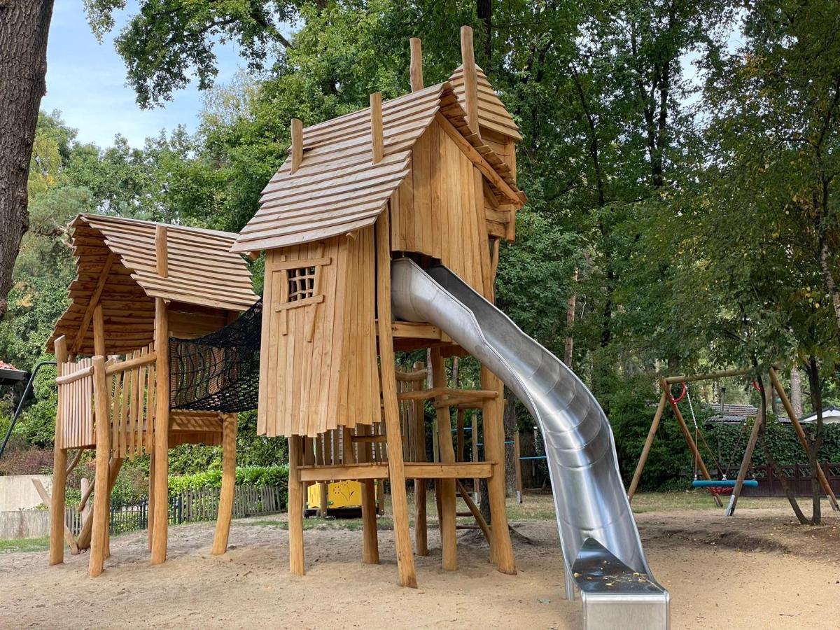 Luxe Familiehuis Veluwe 4-6 Persons Pool Kids Dog Hoenderloo Exterior photo